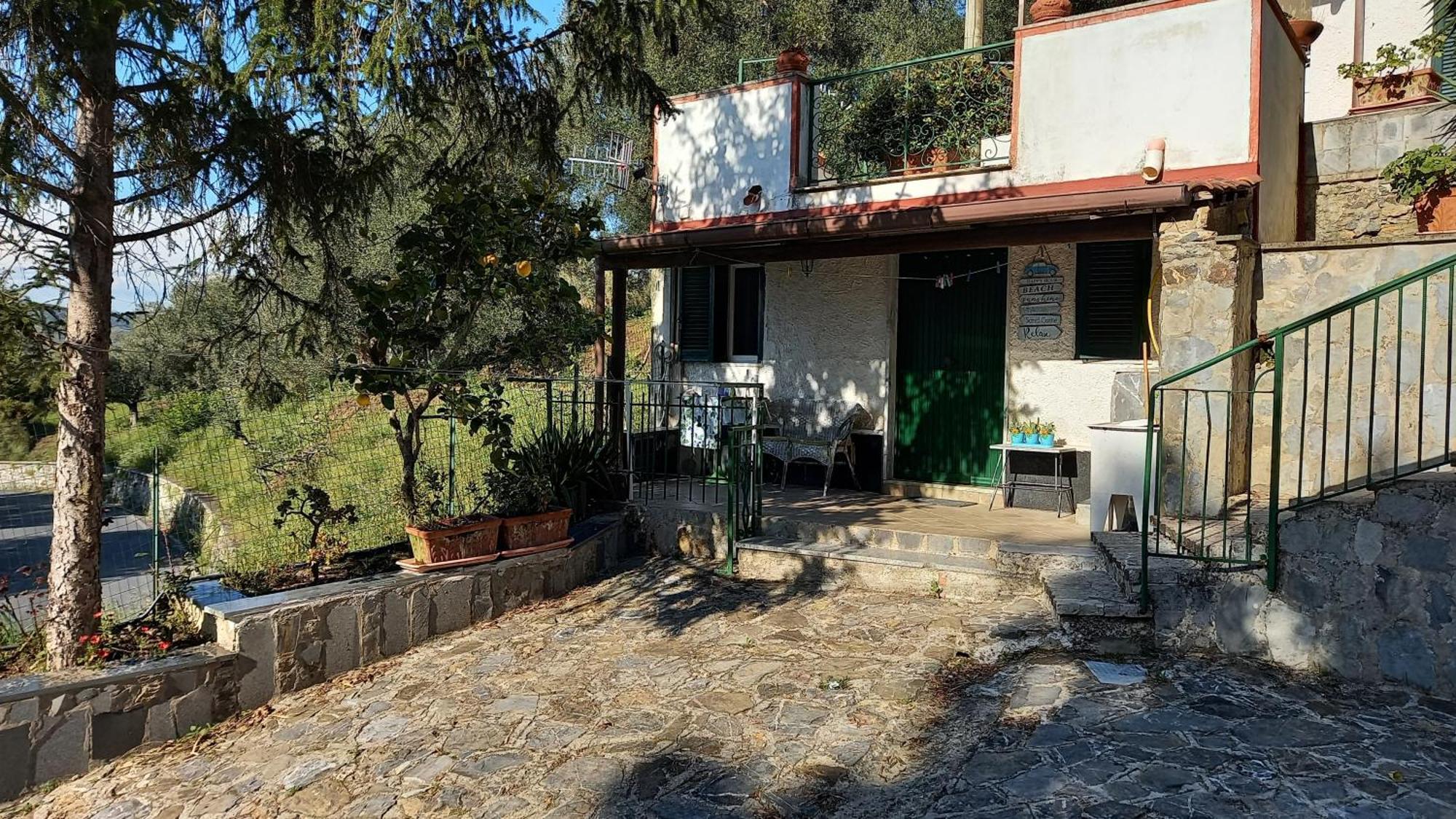 Casa Vacanze Alfano Ascea Eksteriør bilde